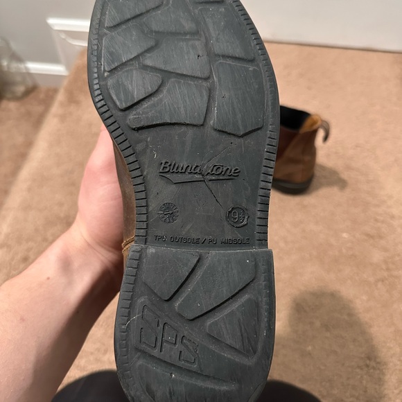 Blundstone 585, crazy horse, 9 1/2 - Picture 5 of 5